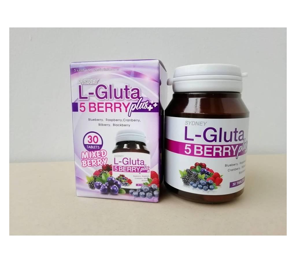 L-Gluta 5 Berry Plus White ক্যাপসুল - Thailand বাংলাদেশ - 933260