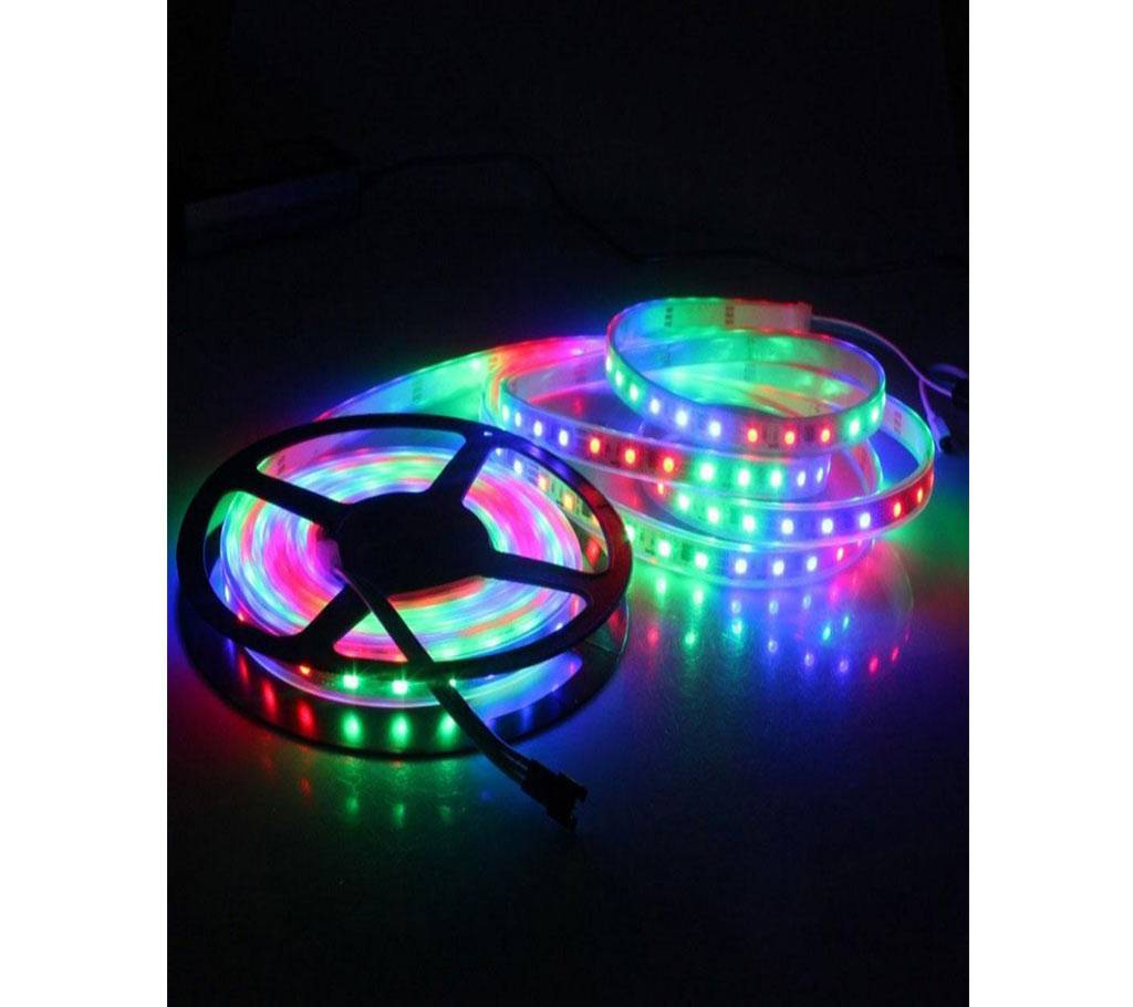RGB LED স্ট্রিপ লাইট মিউজিক কন্ট্রোল এলইডি স্ট্রিপ লাইটস 16 Colors বাংলাদেশ - 1026499