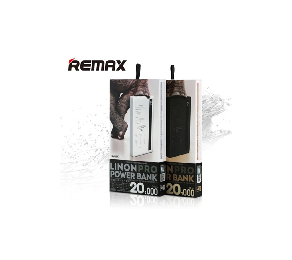 Remax Linon Pro 20000mAh পাওয়ার ব্যাংক বাংলাদেশ - 991710