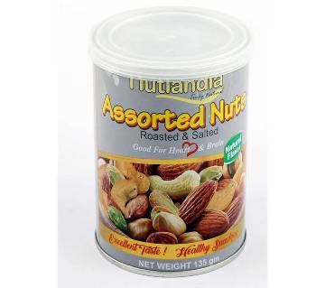 Nutlandia Assorted নাট - রোস্টেড ও সল্টেড 135grm USA