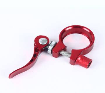 bicycle seat post clamp (Red)