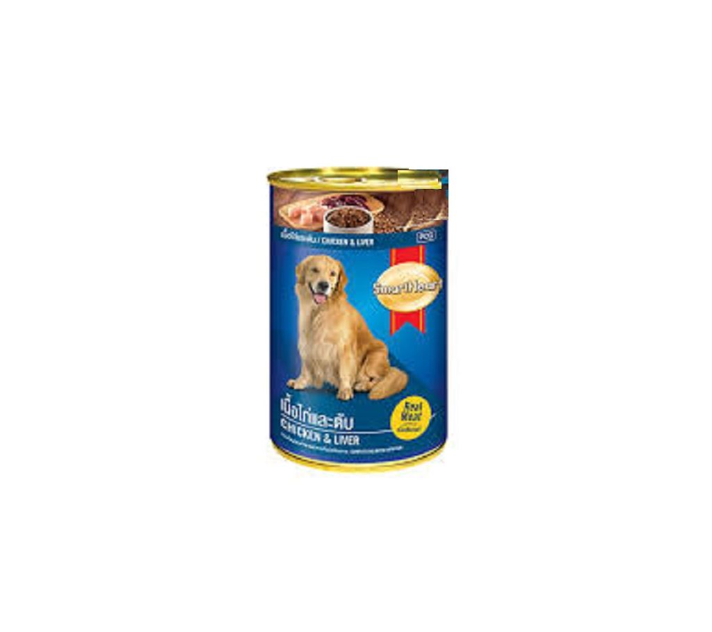 SmartHeart Dog Food বিফ লিভার ক্যান 400gm বাংলাদেশ - 985217