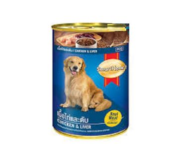 SmartHeart Dog Food বিফ লিভার ক্যান 400gm