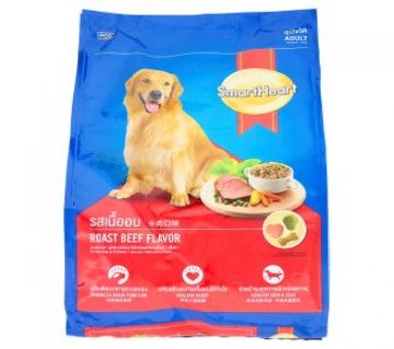 SmartHeart Adult Dog Food রোস্টেড বিফ 500 gm - Thailand  