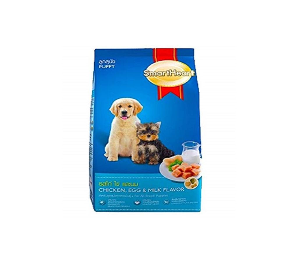 SmartHeart Puppy Food চিকেন এগ মিল্ক 3 kg - Thailand বাংলাদেশ - 985236