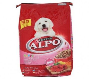 Purina Alpo Puppy বিফ এন্ড ভেজিটেবল 2.6kg Thailand
