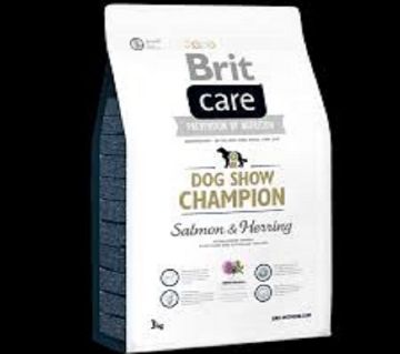 Brit Care Dog Show Champion Salmon & Herring 3 kg