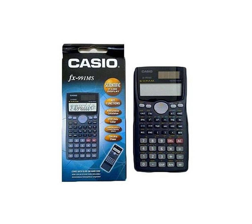 Casio Fx-991MS সাইন্টিফিক ক্যালকুলেটর বাংলাদেশ - 929044
