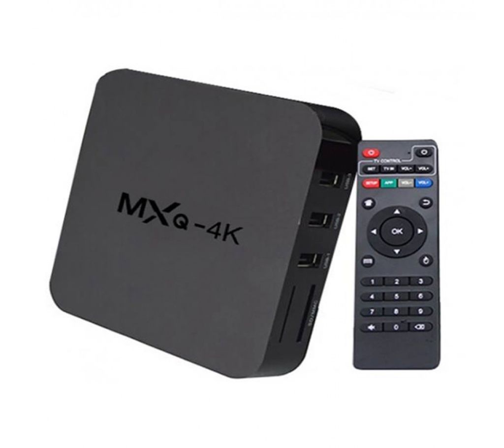 MXQ-4K অ্যান্ড্রয়েড TV বক্স 1GB/8GB বাংলাদেশ - 928086