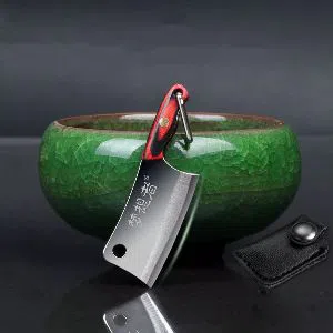 Mini Stainless Steel Knives Bottle Opener Portable Knife Multi Knife with Lid Pendant Key Chain Ring