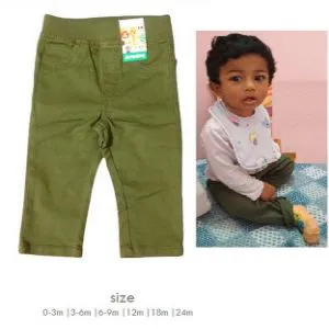 soft twill pant Cotton for kids boys 