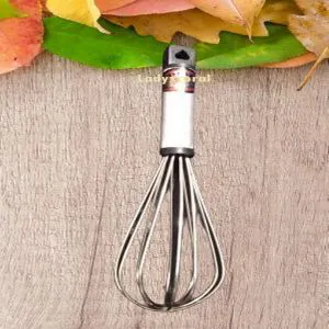 Stainless Steel Hand Egg Beater Silver your perfect hand manual Blender Kitchen whisk