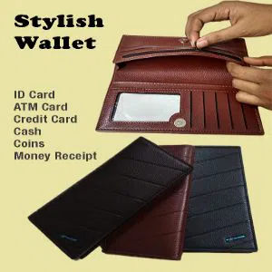 Soft PU Leather Long Wallets with Card Holder for women 