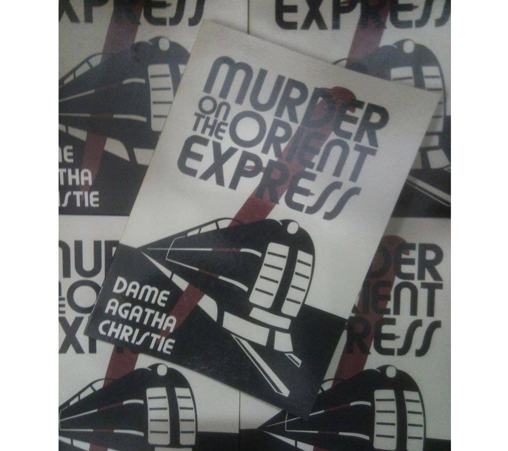 Murder On the Orient Express by Agatha Crisite - লোকাল প্রিন্ট বাংলাদেশ - 930784