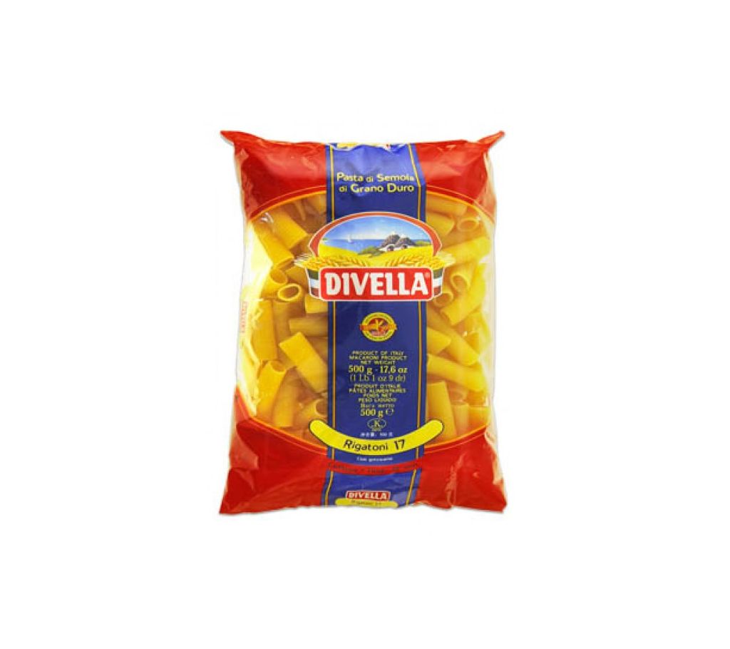 Divella  Rigatoni pasta 500gm Italy বাংলাদেশ - 938088