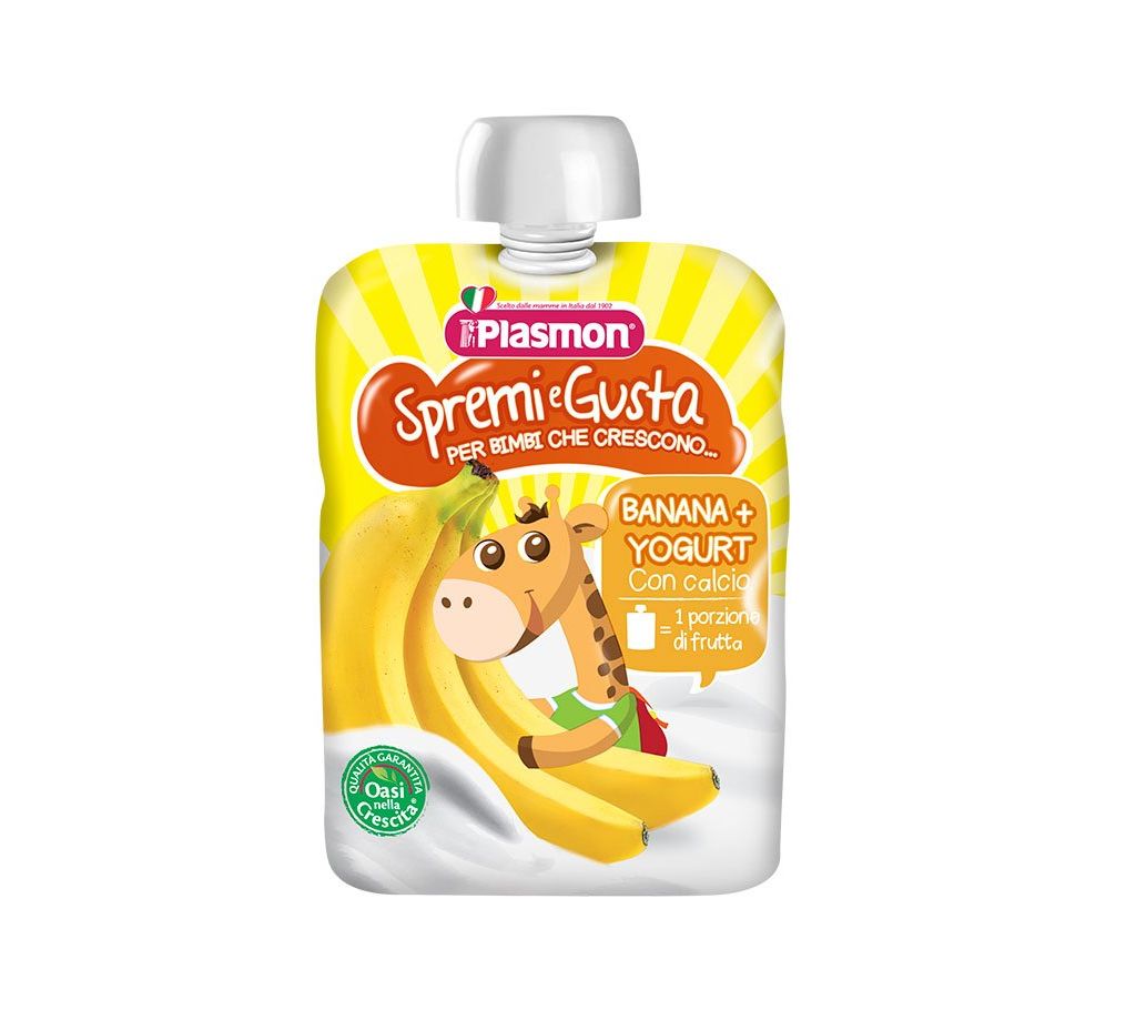 Banana + Yogurt জুস  85g Italy বাংলাদেশ - 948539