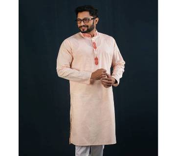 মেনজ কটন সেমি লং পাঞ্জাবি