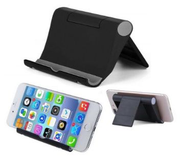 Universal Multi-angle Adjustable Desk Tablet Mobile Phone Stand Holder - White