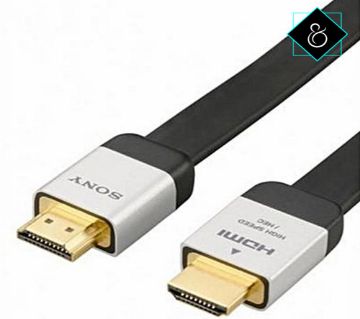 HDMI To HDMI Cable - 2m - Black