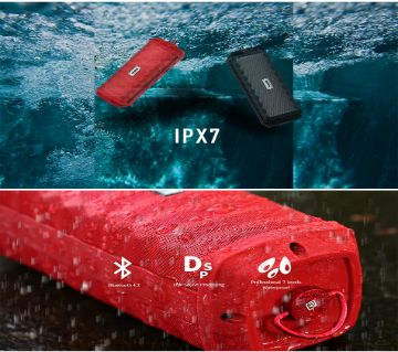 REMAX Waterproof Wireless Bluetooth Speaker M12 IPX7 - Black