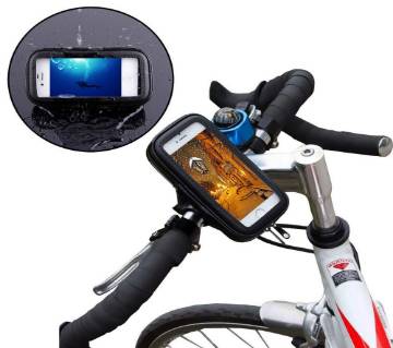Waterproof Weather Resistant Bike Mount Motorcycle Phone Bag