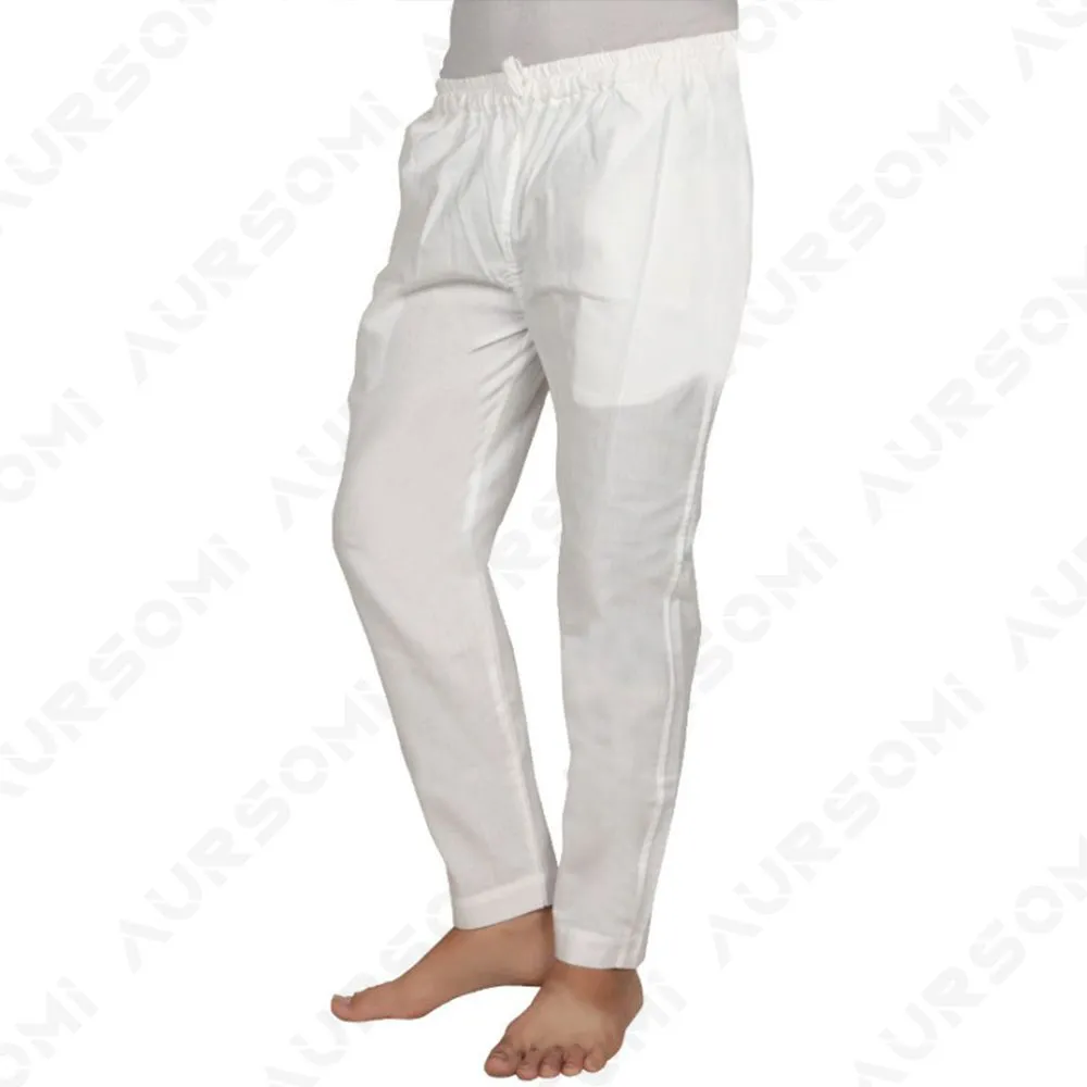  White Color Pajama Pant for Men