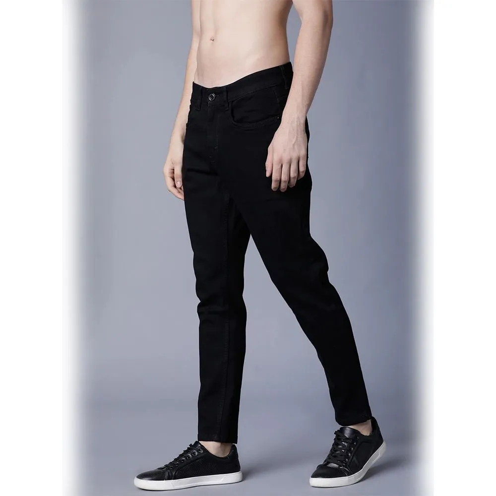 Black Color Jeans Pant for Men