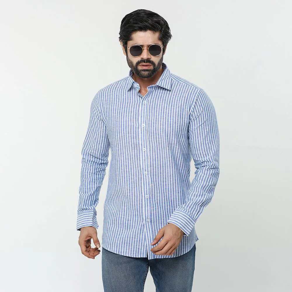 Mens Trendy Cotton Casual   Shirt