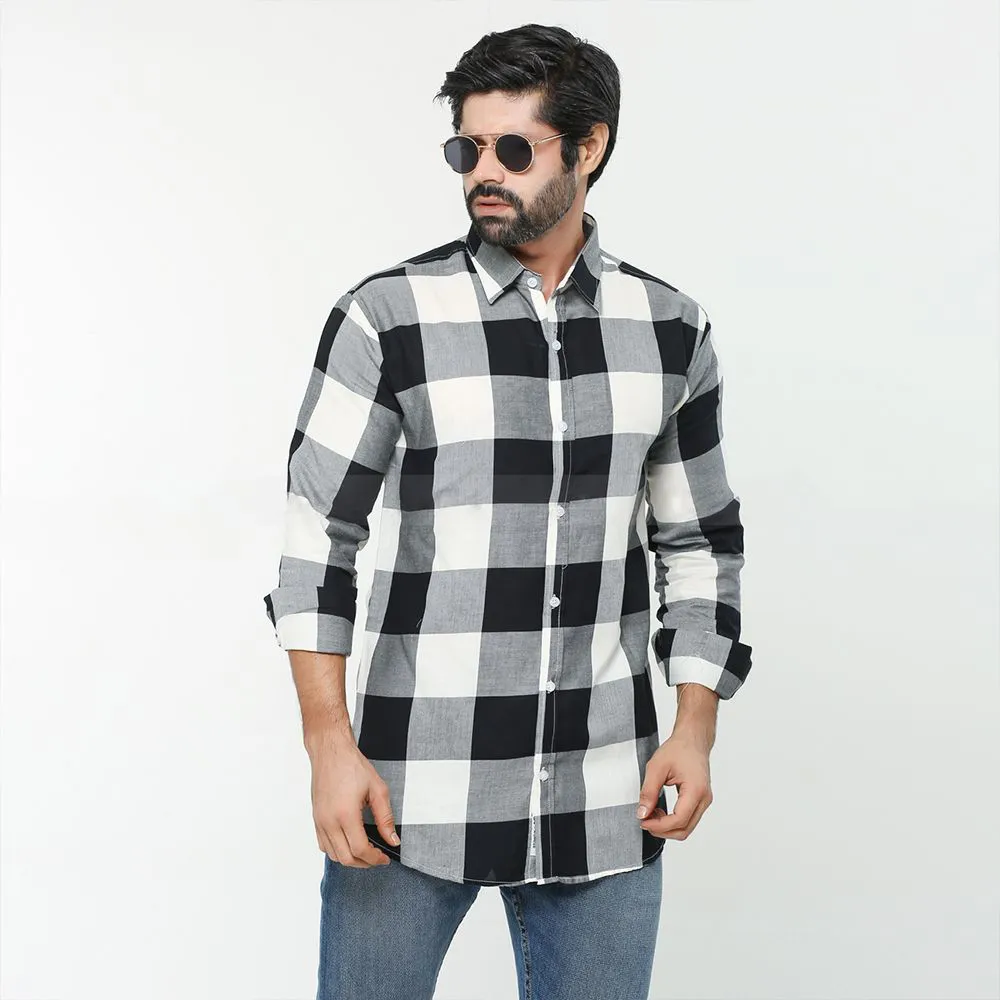Mens Trendy Cotton Casual   Shirt
