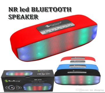 NR-2014 LED Bluetooth Speaker