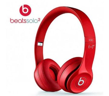 Beats Solo 2 Wired headphone Copy