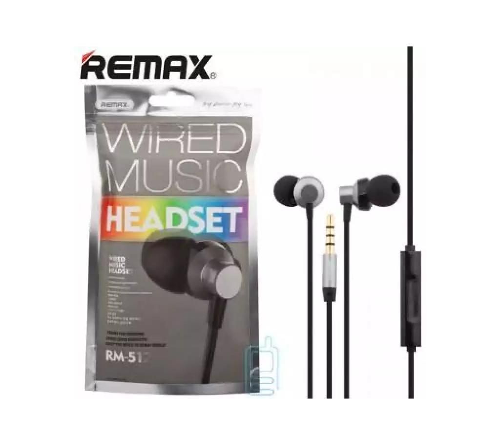 Remax RM-512 Earphones #1041720 buy from GADGET 90 . in AjkerDeal