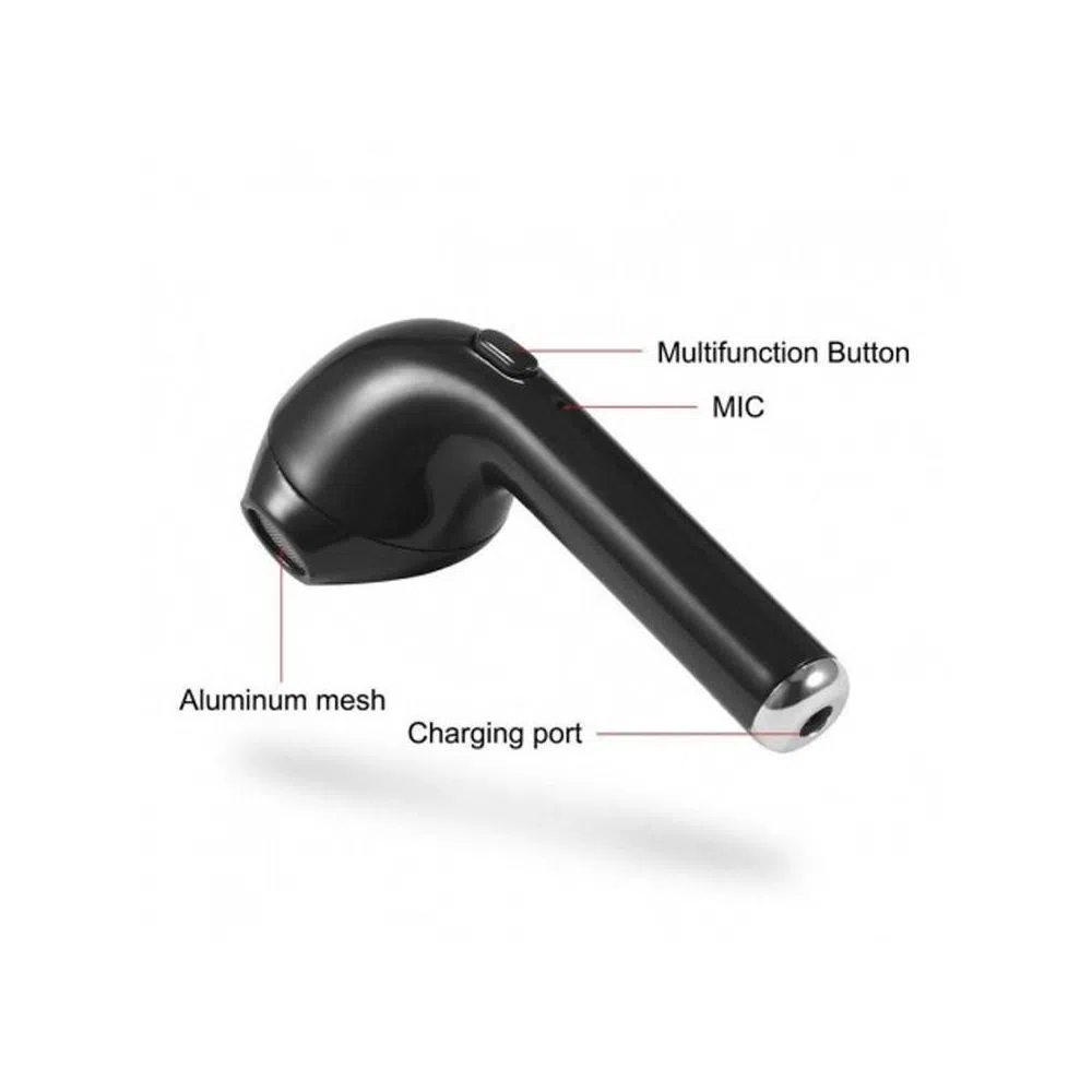 HBQ - I7 SINGLE Bluetooth Earphones