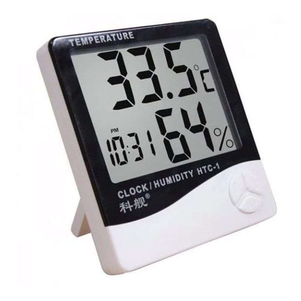 Digital room temperature meter
