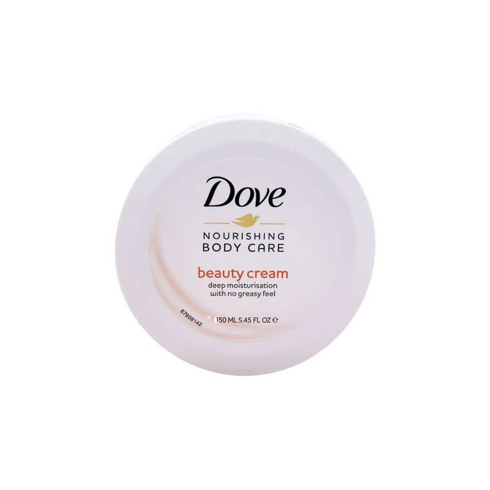 Dove NOURSHING Body Care Beauty Cream DEEP MOISTURIZATION 150ML-UAE