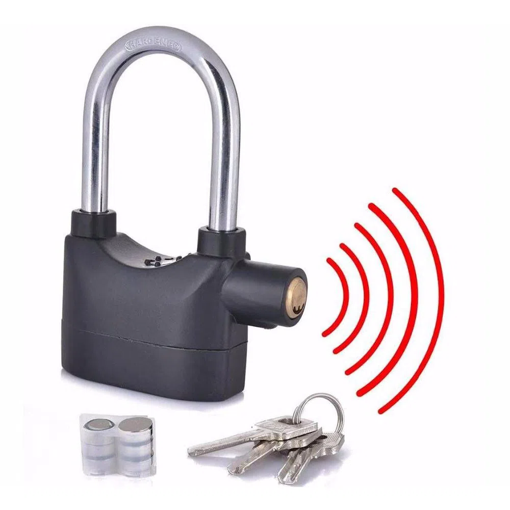 Security alarm lock