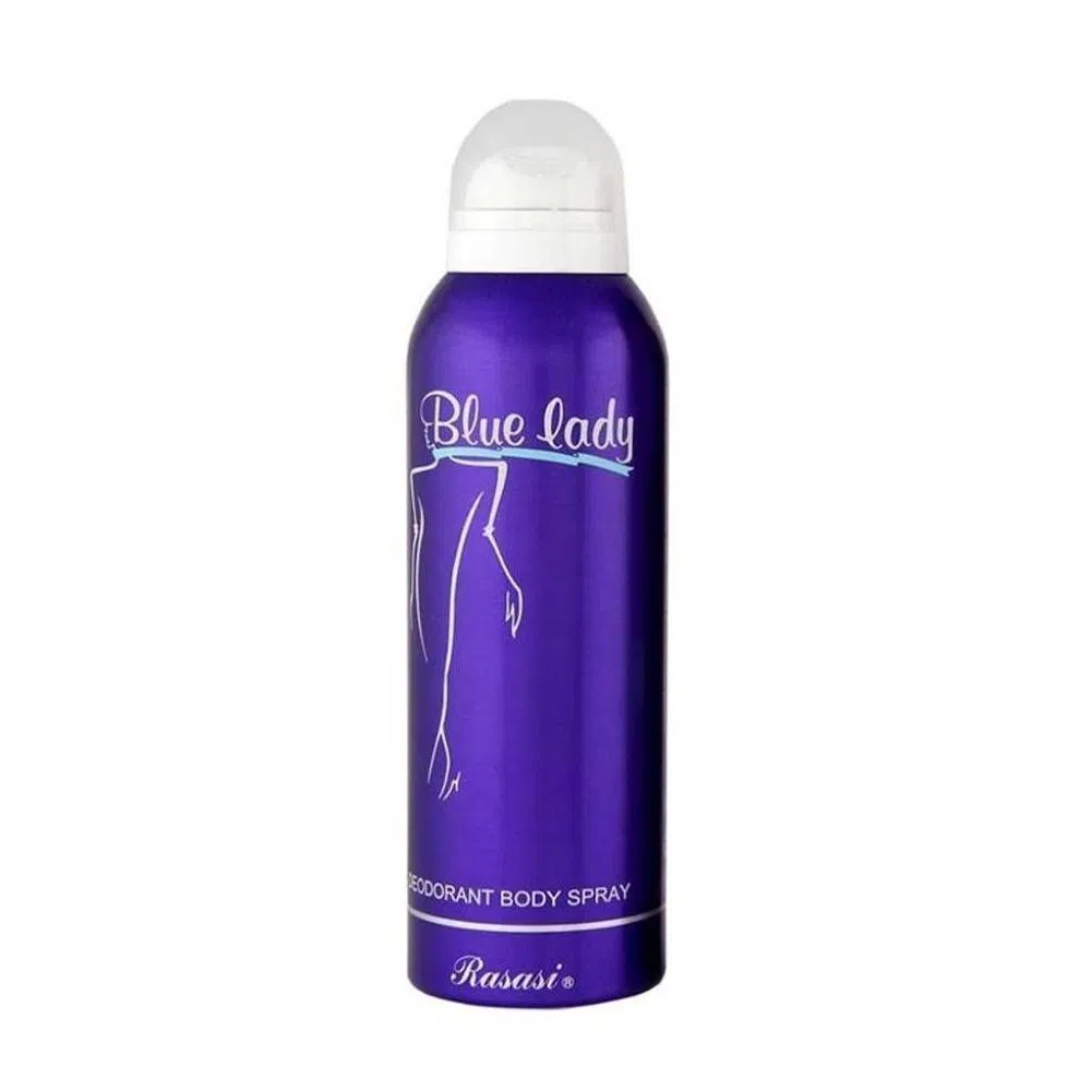 BLUE LADY DEODORANT Body Spray-200 ML-INDIA