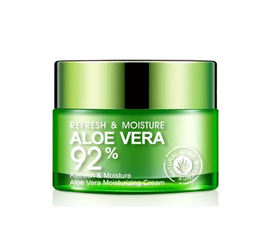 BIOAQUA 92% Aloe Vera Refresh Moisture ক্রিম Moisturizing Skin Lightening 50g China বাংলাদেশ - 933086