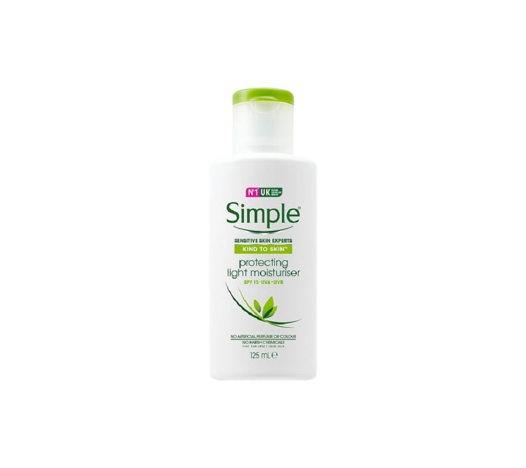 Simple আই মেকআপ রিমুভার  - 125 ml UK বাংলাদেশ - 936147