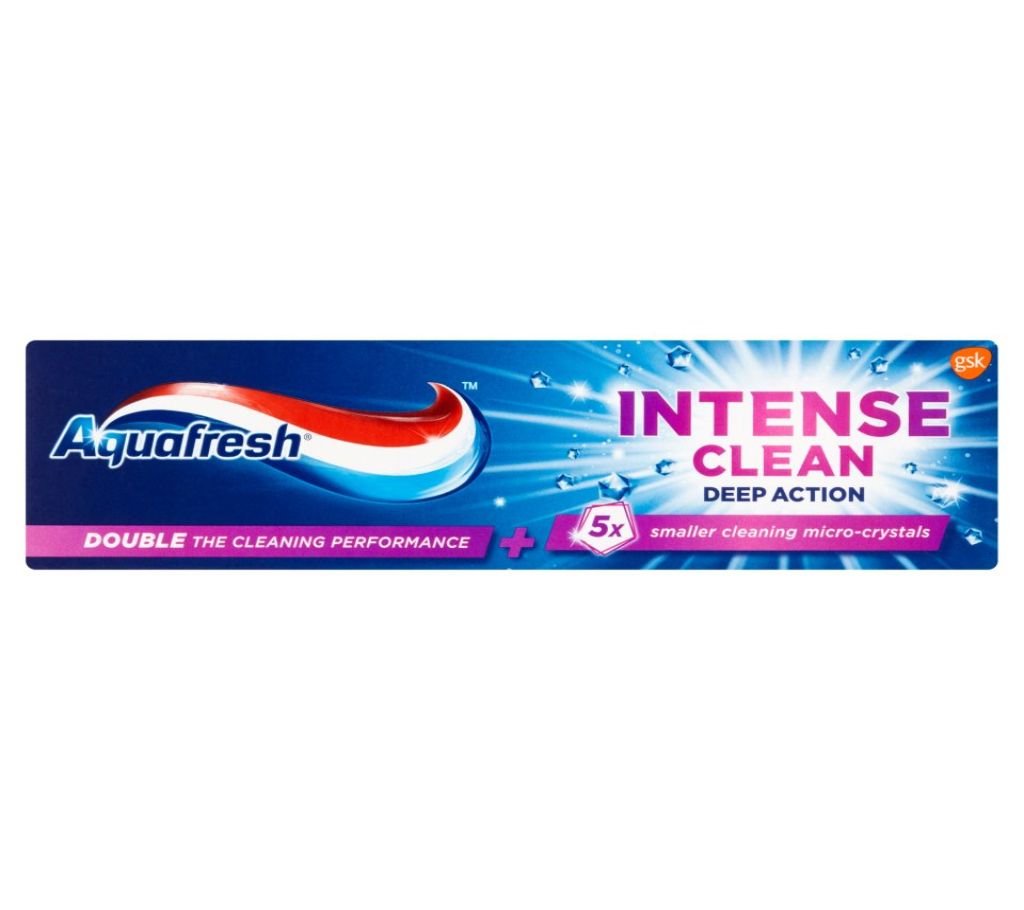 Aquafresh Intense Clear deep action  টুথপেস্ট 75ml  UK বাংলাদেশ - 936167