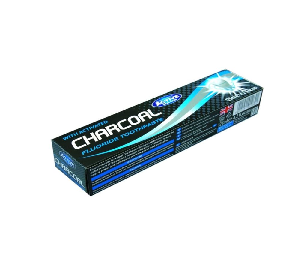 Charcoal Fluoride টুথপেস্ট 125 ml London বাংলাদেশ - 936194