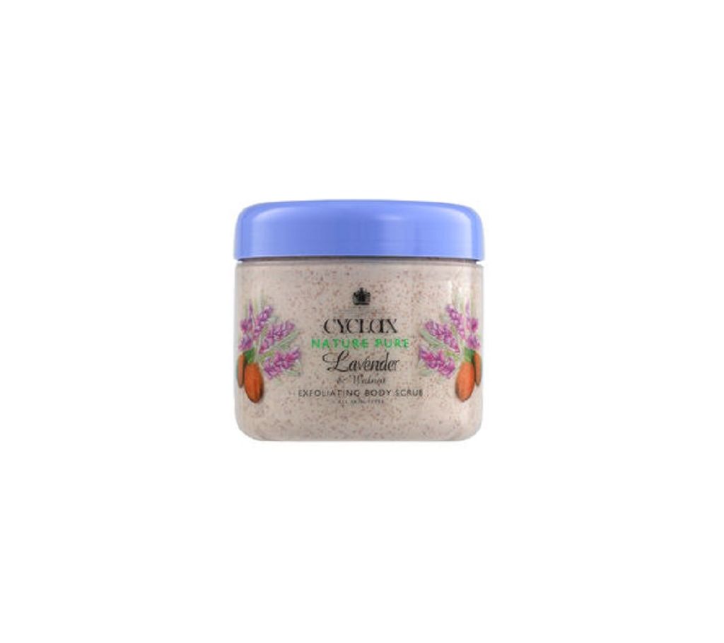 Cyclax Natura Pure Lavender & Walnut Exfoliating বডি স্ক্রাব 300ml London বাংলাদেশ - 936811