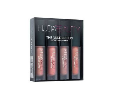 huda beauty nude edition Matt lipstick 6g Dubai