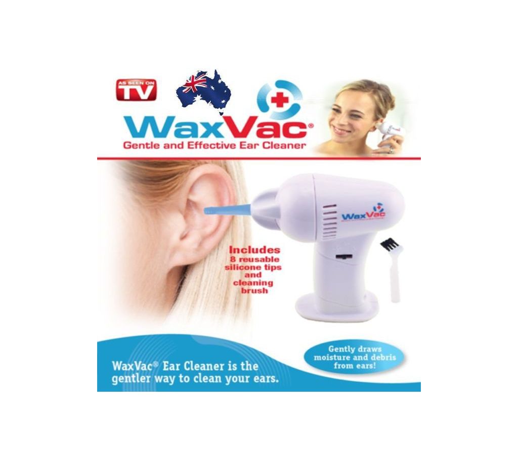 Wax Vac ইয়ার ক্লিনার বাংলাদেশ - 1184369