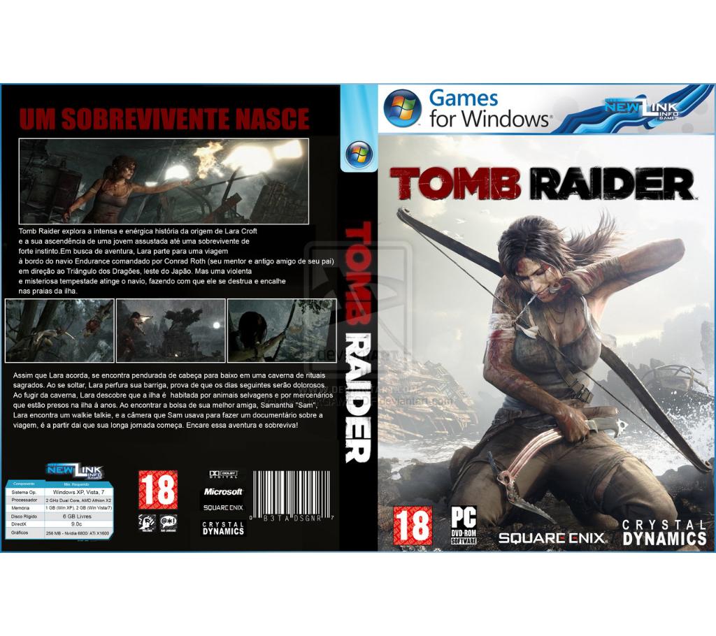 Tomb Rider - PC গেম DVD বাংলাদেশ - 936587