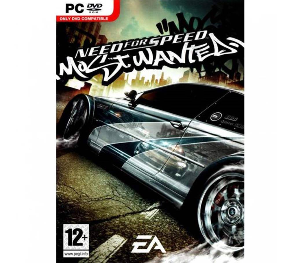Need For Speed Most Wanted GAME DVD for PC বাংলাদেশ - 936609