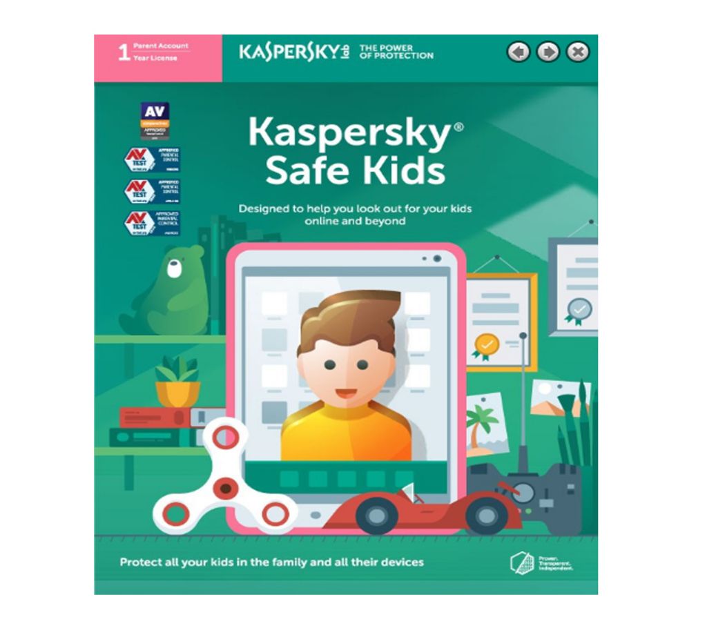 Kaspersky ক্যাস্পারস্কি সেফ কিডস - 1 User | 1 Year License বাংলাদেশ - 962752