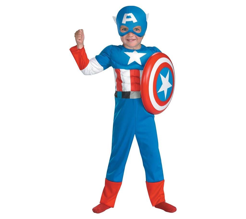 Captain America ড্রেস ফর কিডস বাংলাদেশ - 1068185