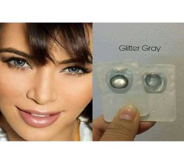 Bella Diamond Contact Lens  -Glitter Gray