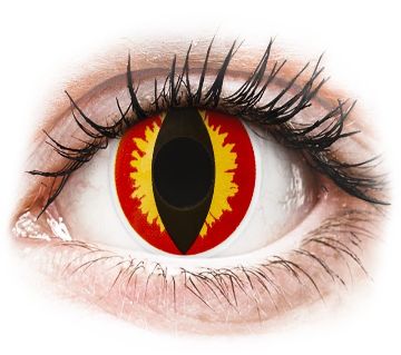 ColourVue Daily Disposable Crazy lenses- Dragon Eyes